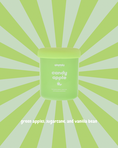Candy Apple Candle Single Wick