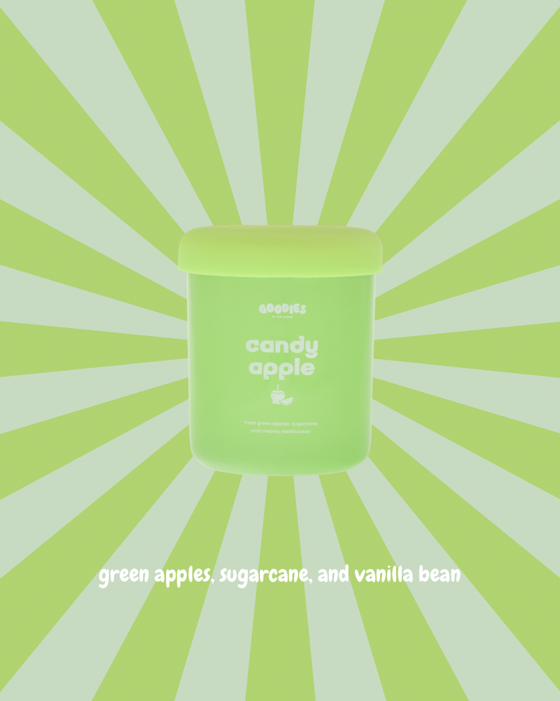 Candy Apple Candle Single Wick