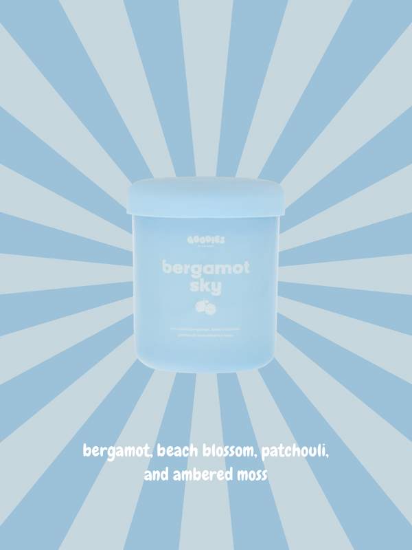 Bergamot Sky Candle Single Wick