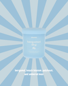 Bergamot Sky Candle Single Wick