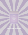 Lavender Cloud Candle Single Wick