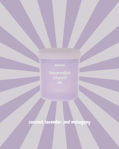 Lavender Cloud Candle Single Wick