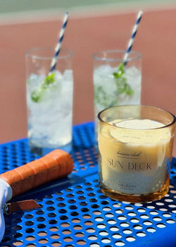 Sun Deck Candle Double Wick