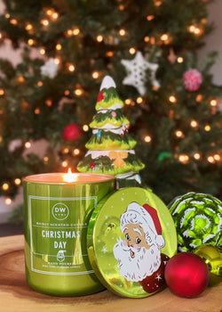 Christmas Day Candle Single Wick