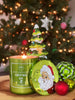 Christmas Day Candle Single Wick