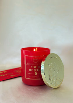 Year of the Dragon Candle Single Wick