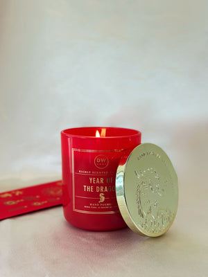 Year of the Dragon Candle Single Wick