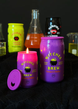 Witches Brew Candle Single Wick and Mini