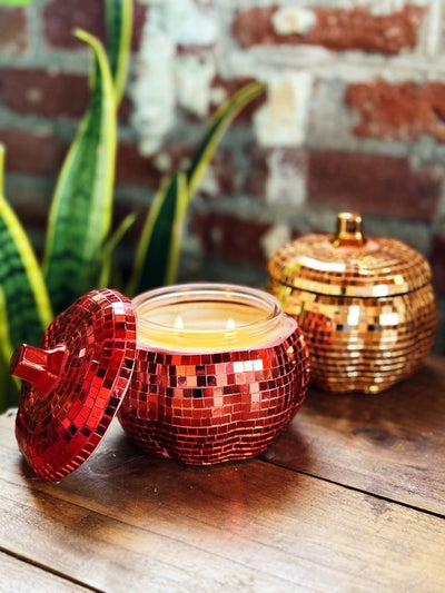 Pumpkin Wishes Candle Single Wick