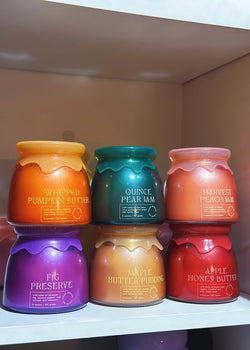 Maple Butter Pudding Candle Single Wick
