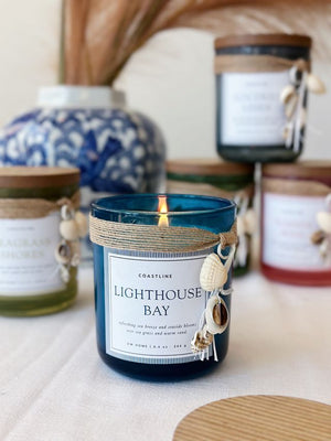 Lighthouse Bay Candle Single Wick