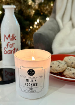 Milk & Cookies Candle Single Wick