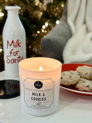 Milk & Cookies Candle Single Wick