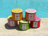 Homemade Limeade Candle Double Wick