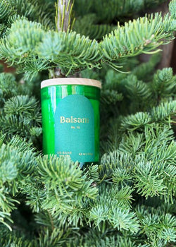 Balsam Candle Single Wick
