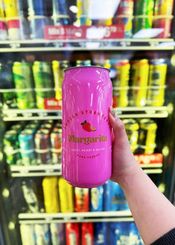 Frozen Strawberry Margarita Candle Single Wick