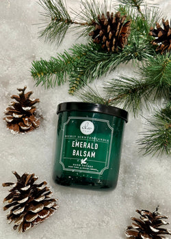 Emerald Balsam Candle Single Wick