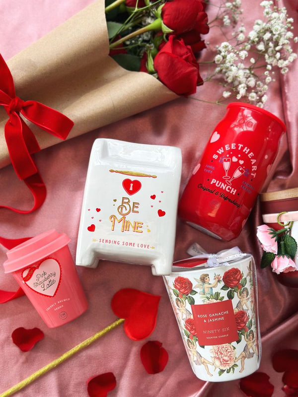 Sweetheart Punch Candle Single Wick