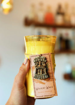 Waikiki Wave Candle Single Wick
