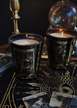 The Moon Candle Single Wick