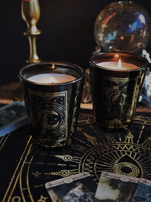 The Moon Candle Single Wick