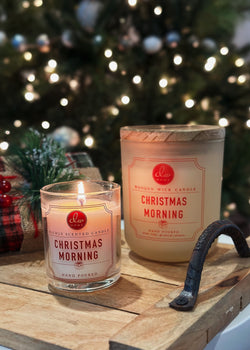 Christmas Morning Candle Mini Single Wick