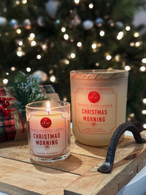 Christmas Morning Candle Mini Single Wick