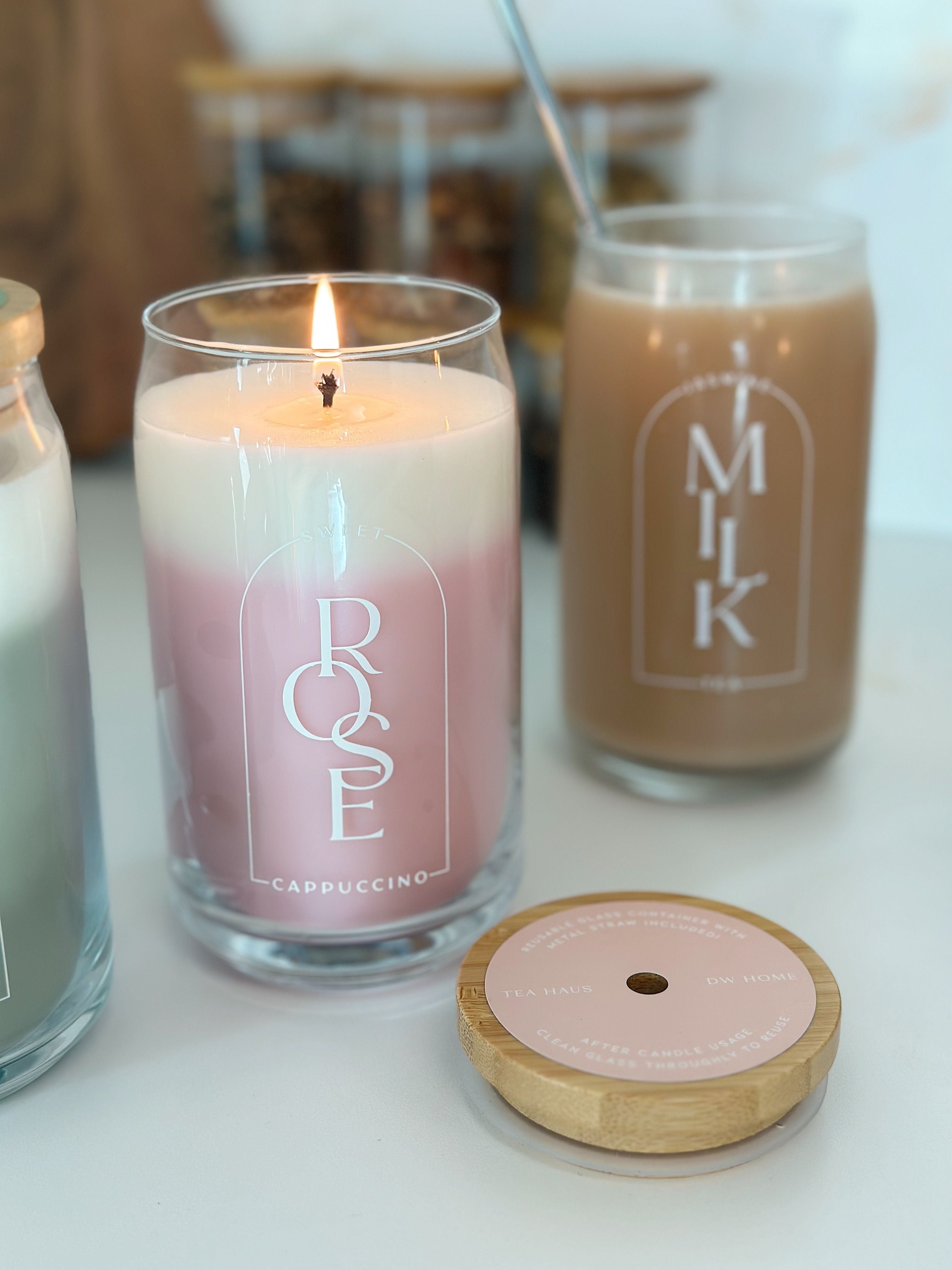 Sweet Rose Cappuccino – DW Home Candles