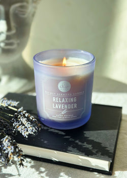 Relaxing Lavender Candle Single Wick