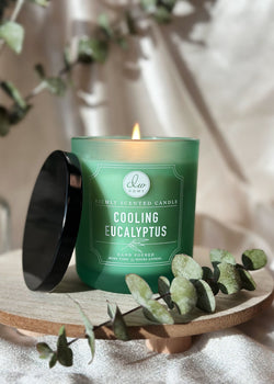 Cooling Eucalyptus Candle Single Wick