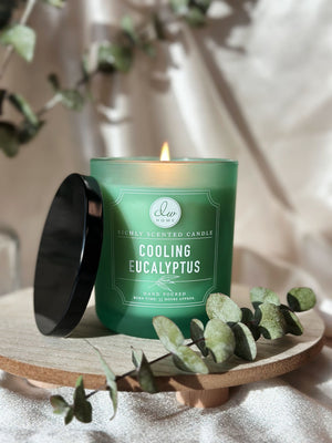 Cooling Eucalyptus Candle Single Wick