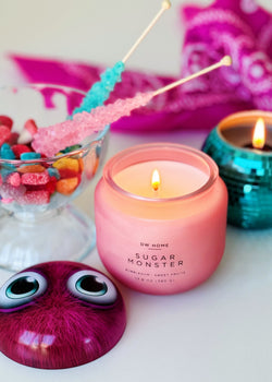 Sugar Monster Candle Single Wick