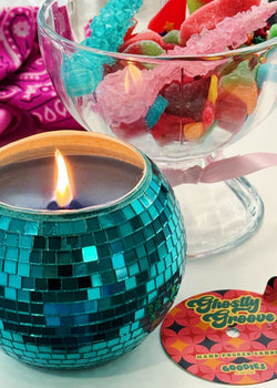 Ghostly Groove Candle Single Wick