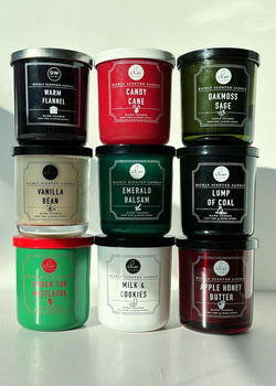 Warm Flannel Candle Single Wick