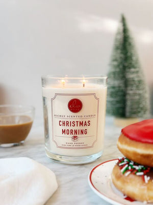 Christmas Morning Candle Double Wick
