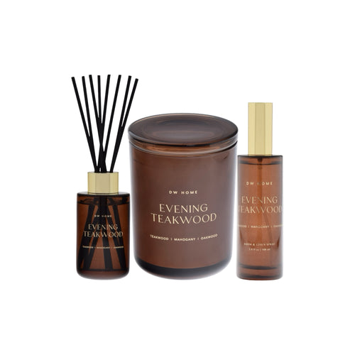 Evening Teakwood | 3-Piece Bundle (Save $7)