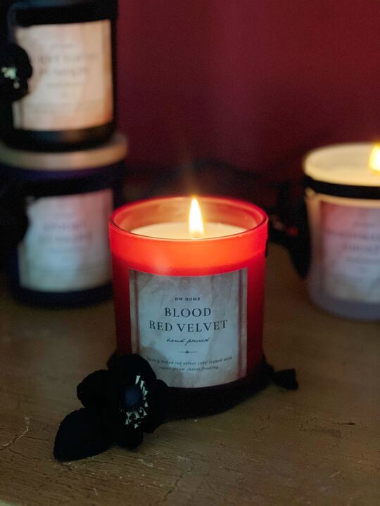 Blood Red Velvet – DW Home Candles
