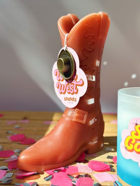 Wild West Single Wick Pillar