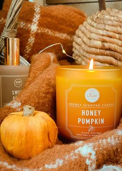 Honey Pumpkin Candle Single Wick