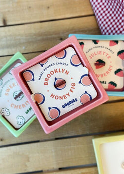 Brooklyn Honey Fig Candle Wooden Wick