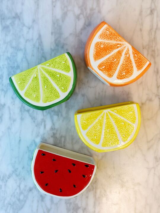 Sugared Lime Ceramic Candle Double Wick