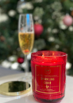 Sparkling Cider Candle Double Wick