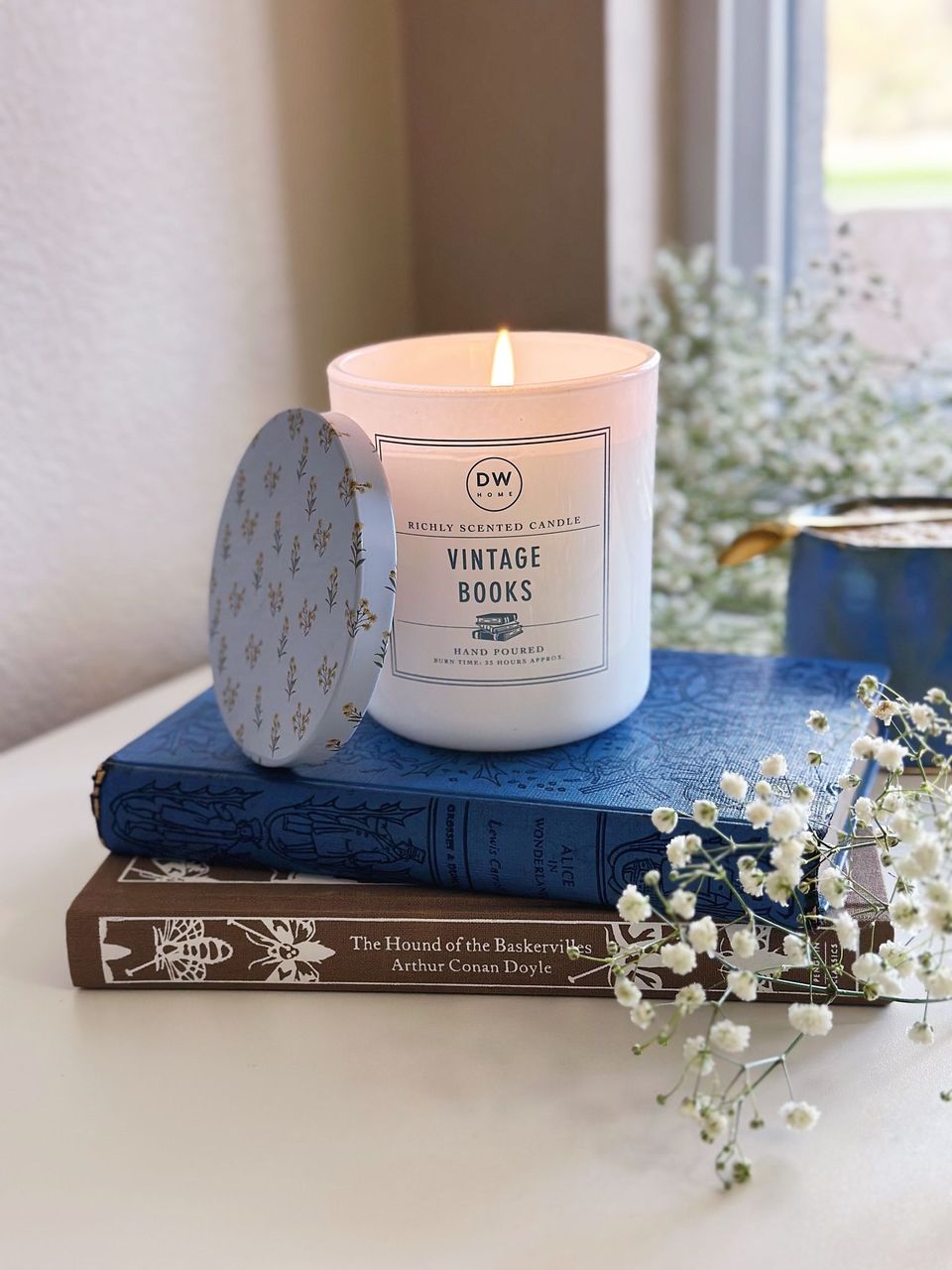 Vintage Books – DW Home Candles