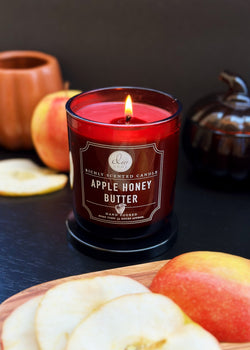 Apple Honey Butter Candle Single Wick