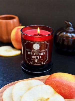 Apple Honey Butter Candle Single Wick