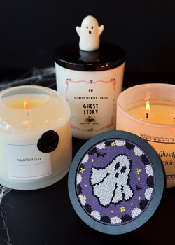 Ghost Story | Ceramic Double Wick Candle