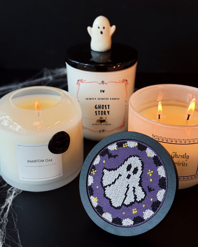 Ghost Story | Ceramic Double Wick Candle
