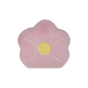 Goodies, pink, ceramic flower candle