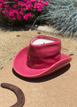 Wild & Free Ceramic Candle Single Wick
