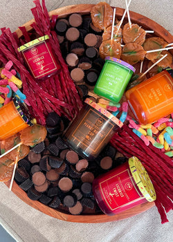 Assorted Signature Candy Candles Single Wick